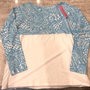 Lilly Pulitzer Ladies Finn Top